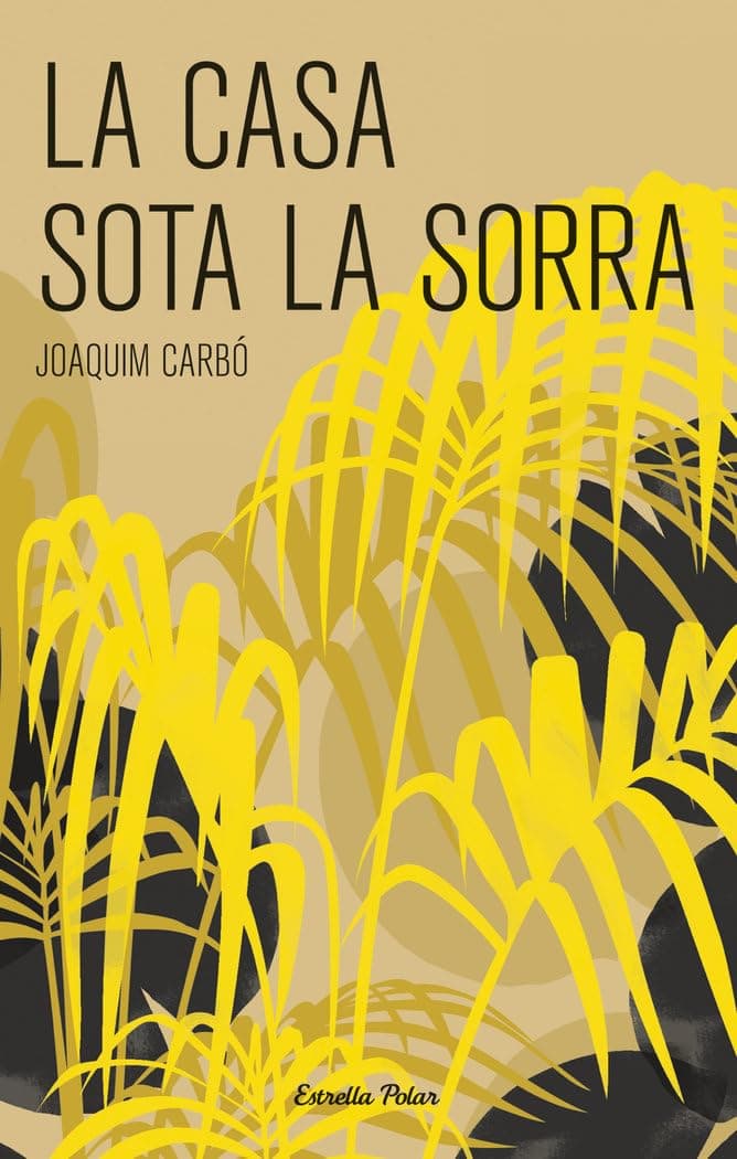 Portada de La casa sota la sorra (La Via Làctia)