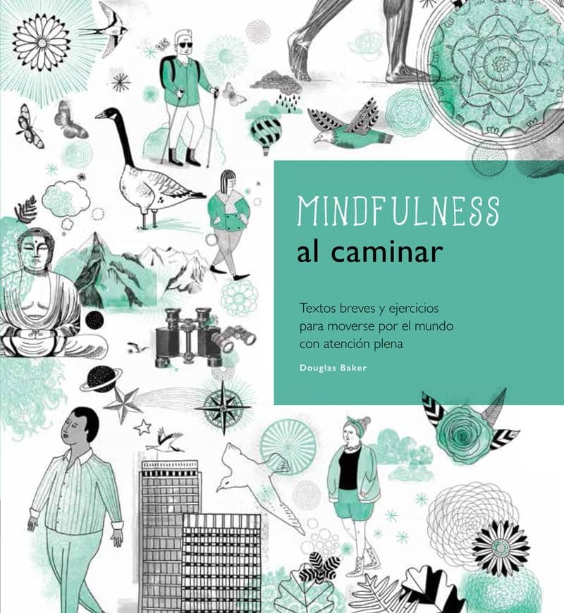 Portada de Mindfulness al caminar