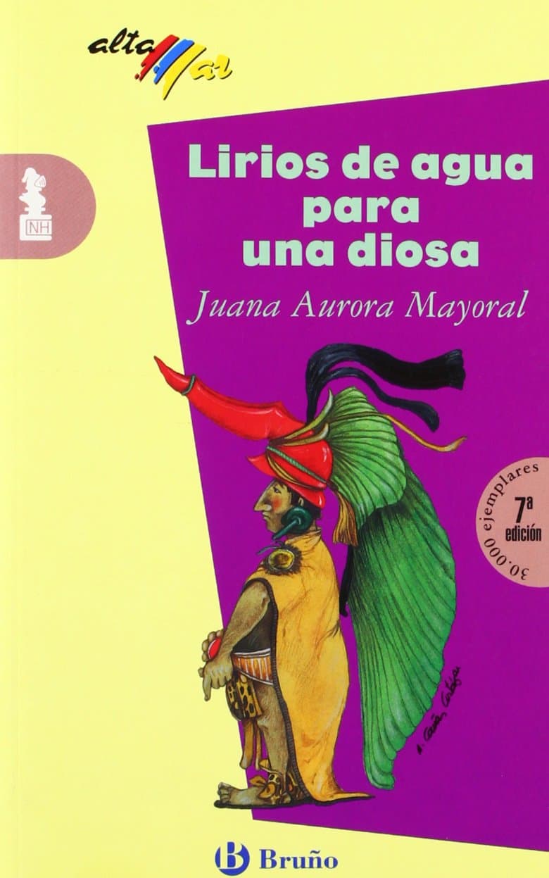 Portada de LIRIOS DE AGUA PARA DIOSA (SIN COLECCION)