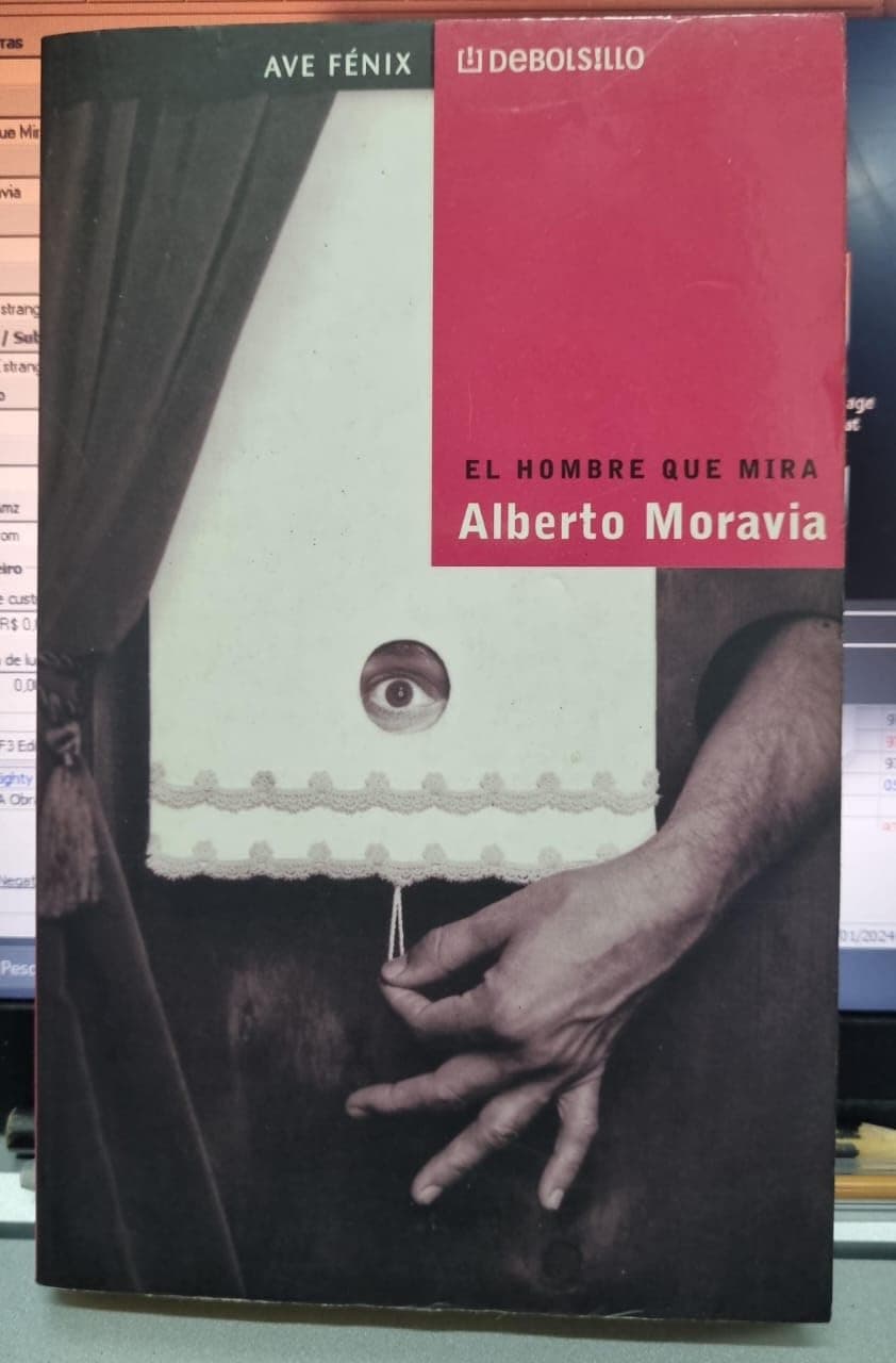 Portada de El hombre que mira