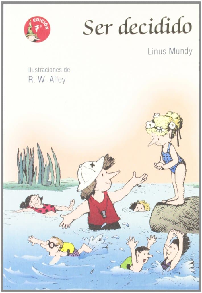 Portada de Ser decidido: 18 (Minilibros Autoayuda)