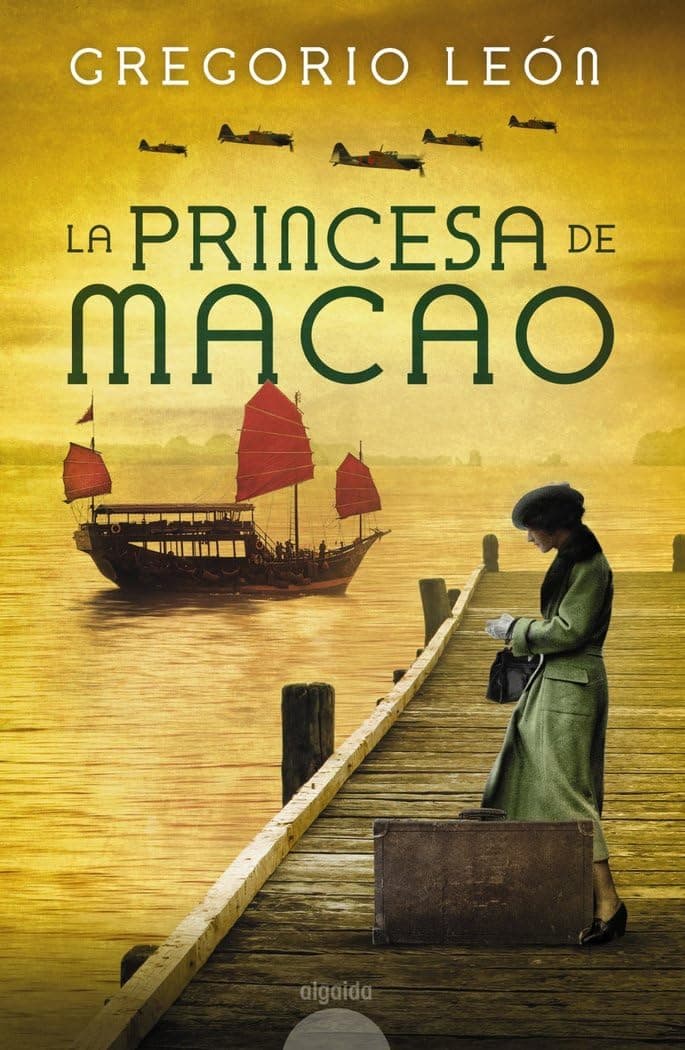 Portada de La princesa de Macao (ALGAIDA LITERARIA - ALGAIDA NARRATIVA)