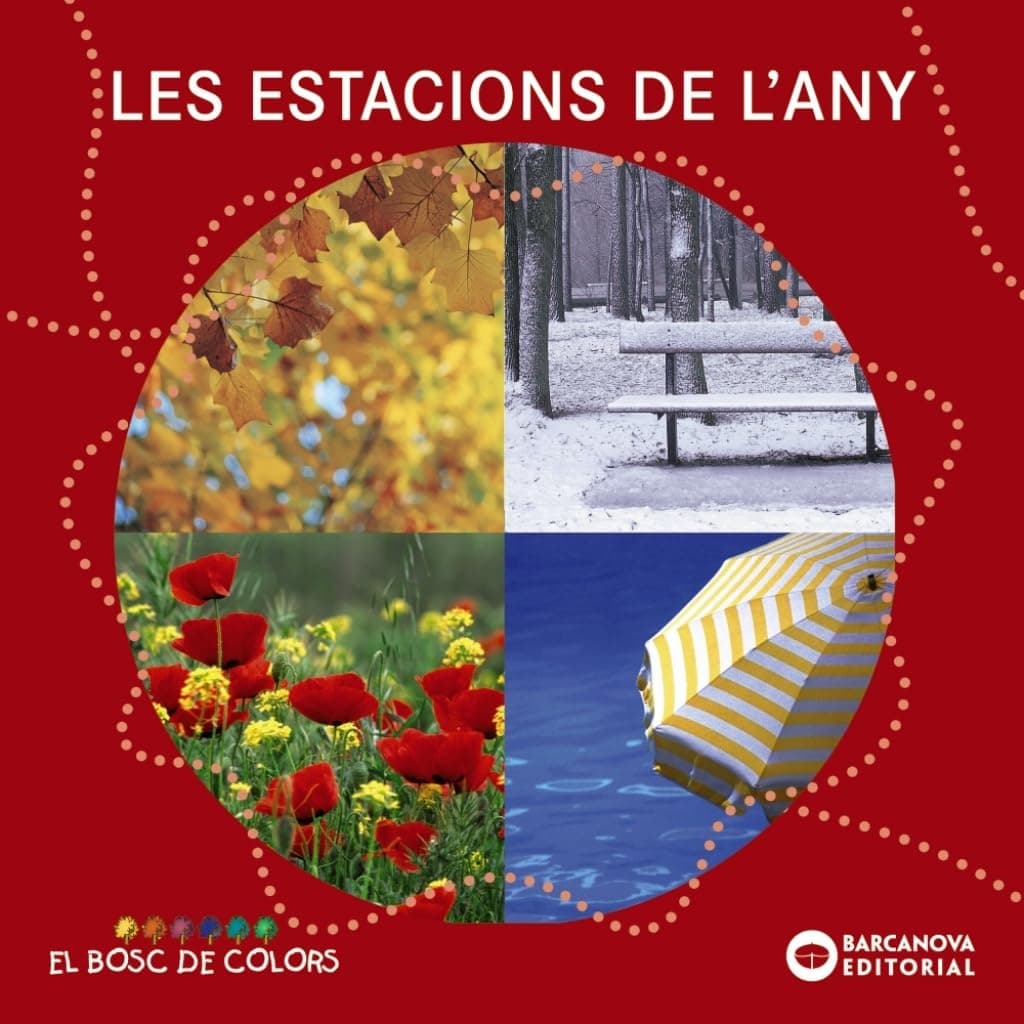 Portada de Les estacions de l'any (Llibres infantils i juvenils - El bosc de colors)