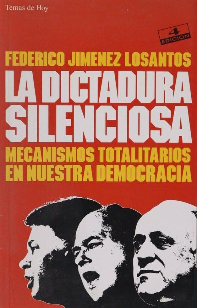 Portada de La Dictadura Silenciosa