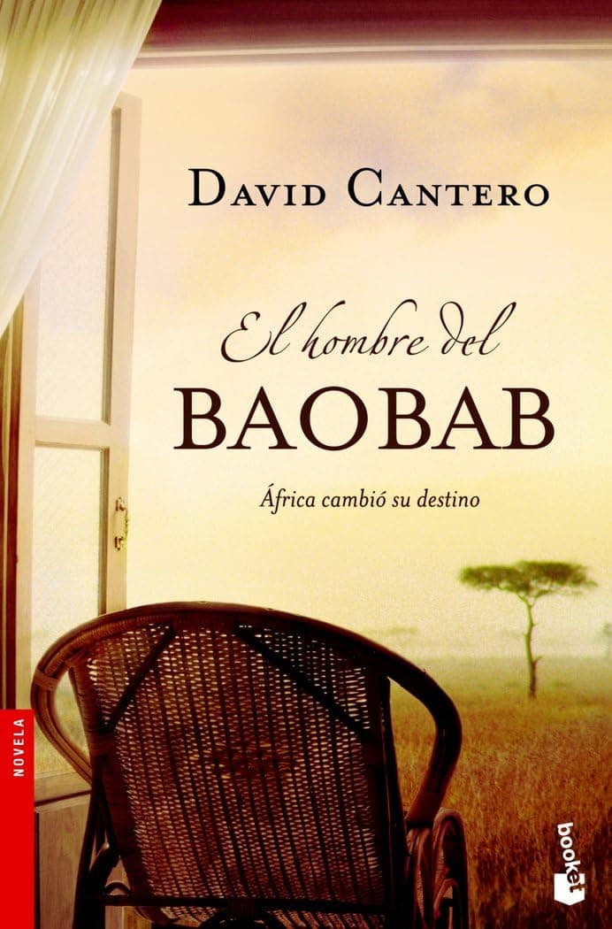 Portada de El hombre del baobab (Novela)