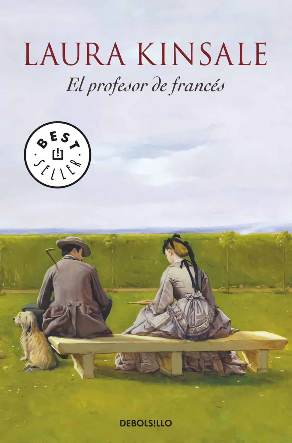 Portada de El profesor de francés (Best Seller)