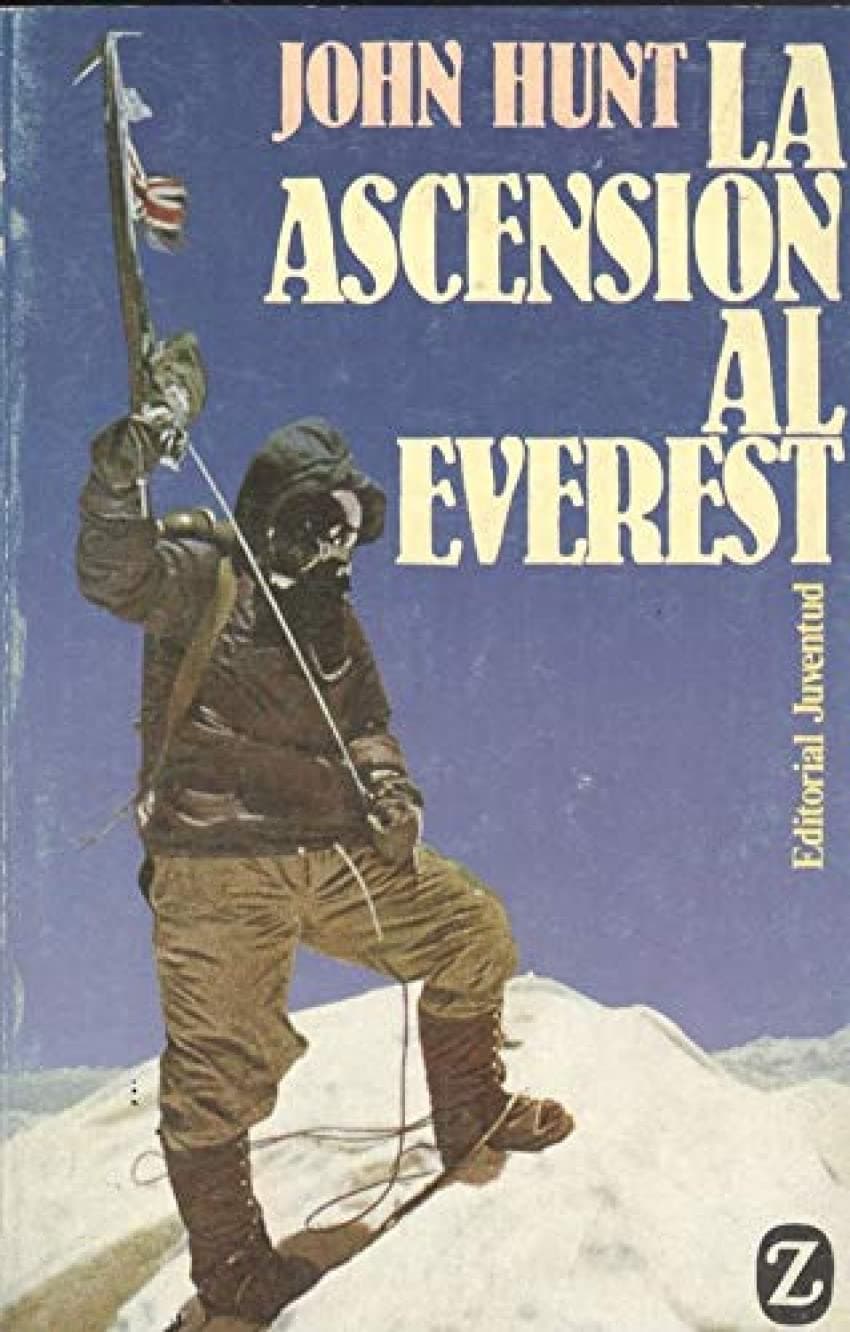 Portada de La ascension al everest