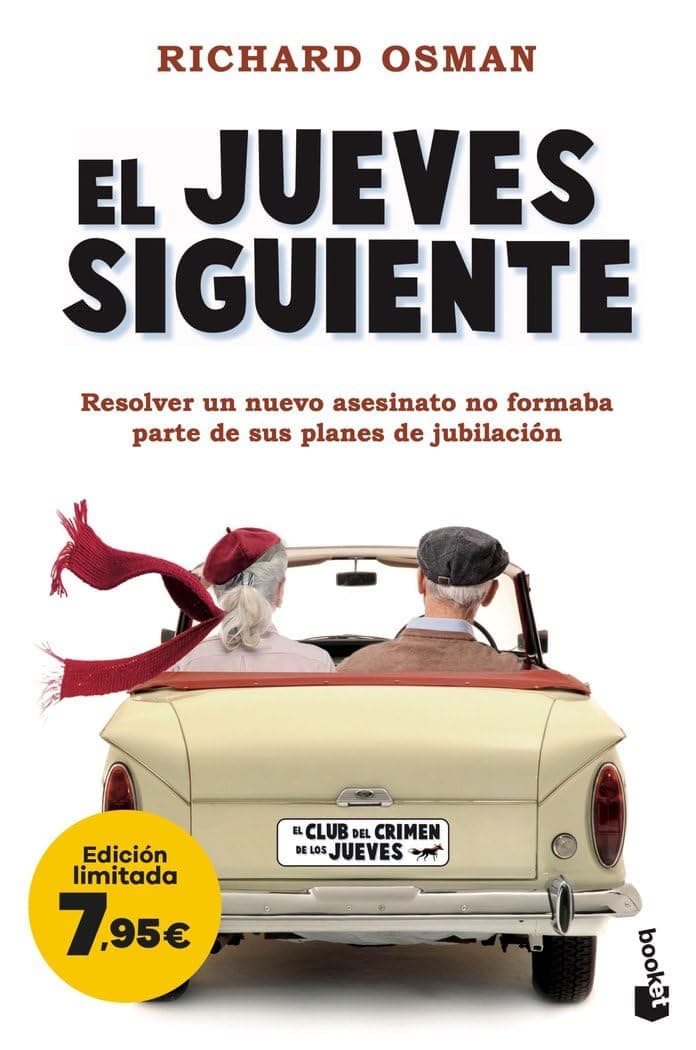 Portada de El jueves siguiente (El Club del Crimen de los Jueves 2): Edición limitada a precio especial (Colección Especial)