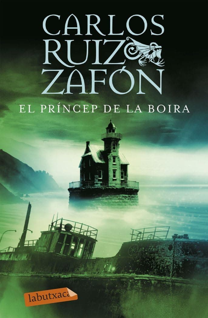 Portada de El Príncep de la Boira (Narrativa)