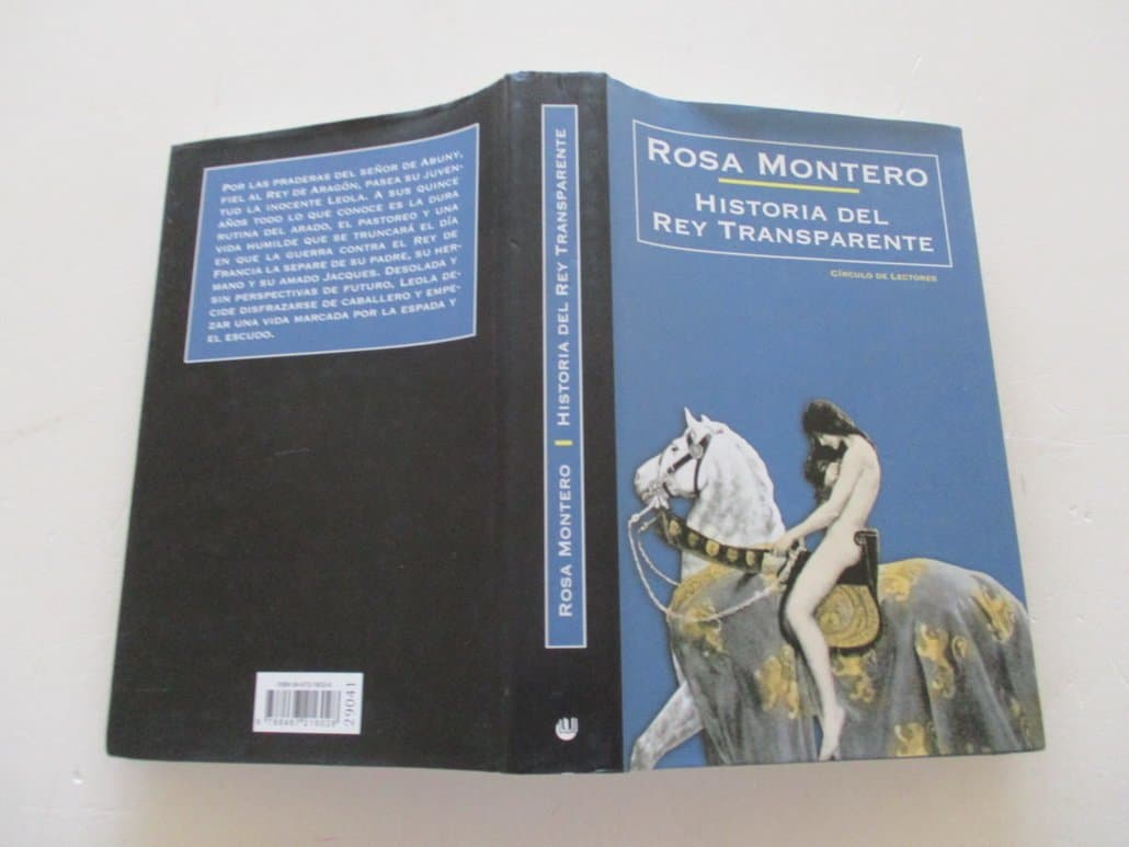 Portada de Historia Del Rey Transparente