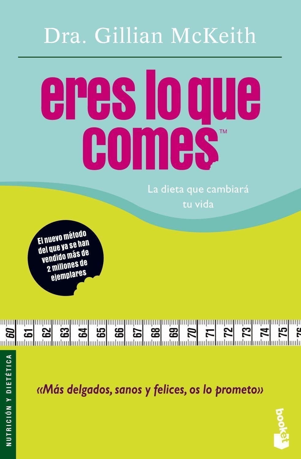 Portada de Eres lo que comes TM: 1 (Prácticos siglo XXI)