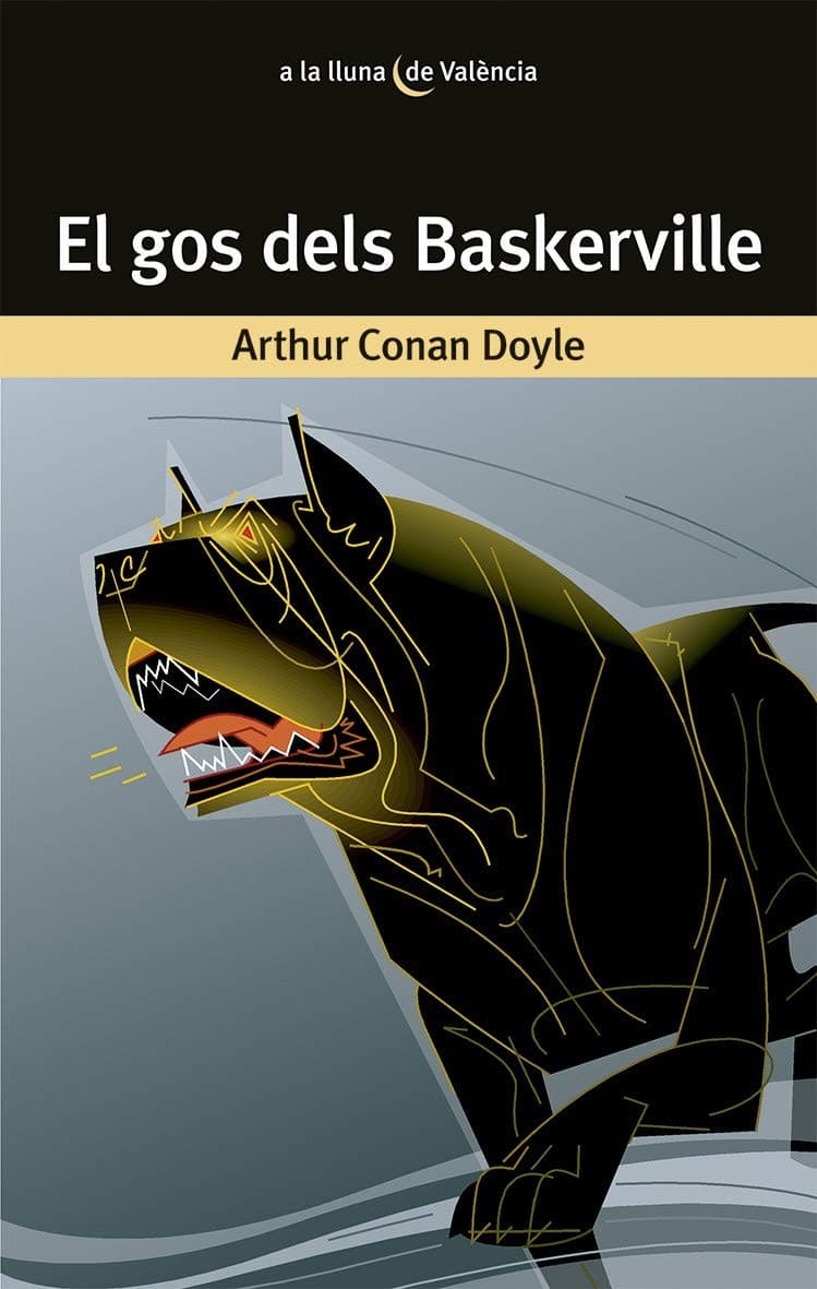 Portada de El gos dels Baskerville: 47 (A la lluna de València)