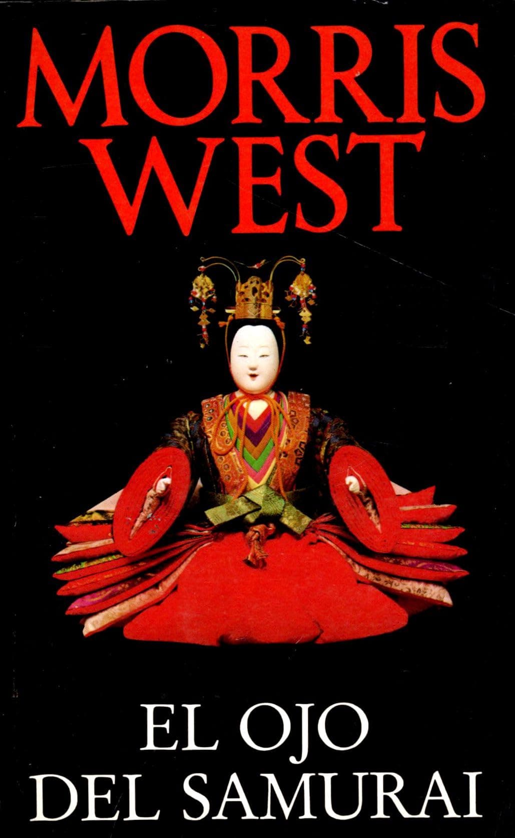 Portada de Ojo del samurai, el