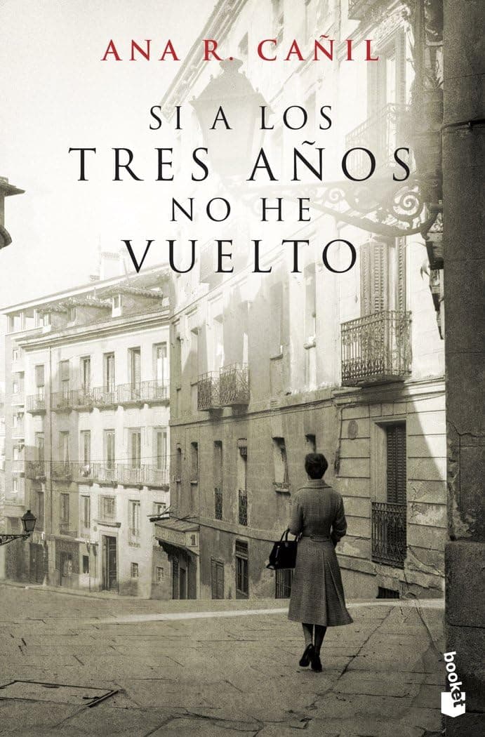 Portada de Si a los tres años no he vuelto (Novela)