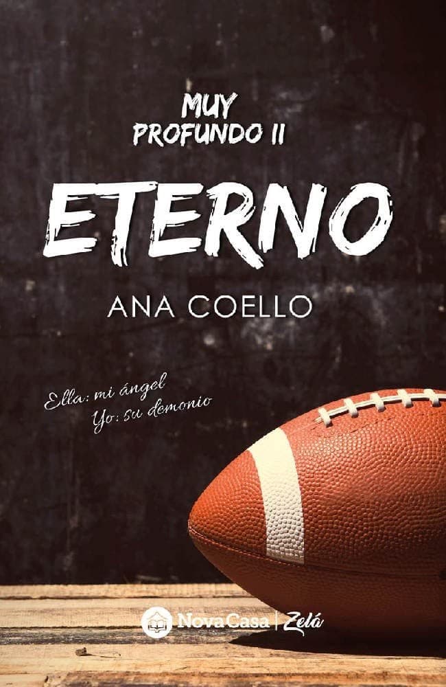 Portada de Muy profundo II: Eterno: Ella: mi ángel, yo: su demonio