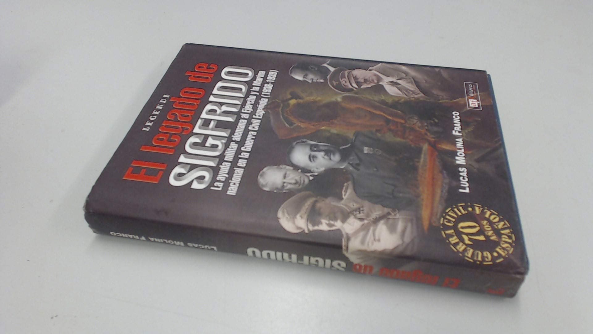 Portada de LEGADO DE SIGFRIDO 2ª