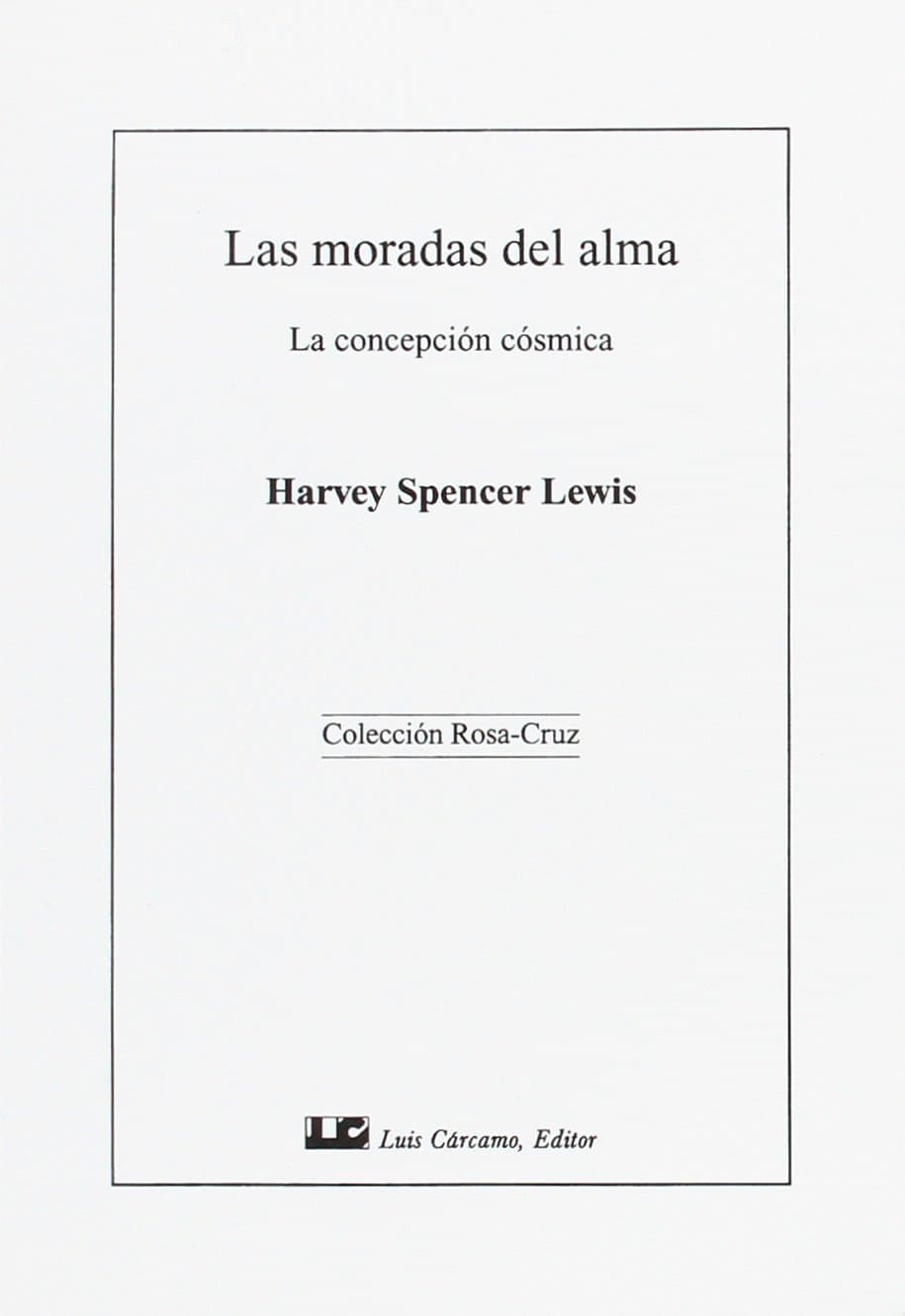 Portada de Las Moradas del Alma: La concepción cósmica (SIN COLECCION)