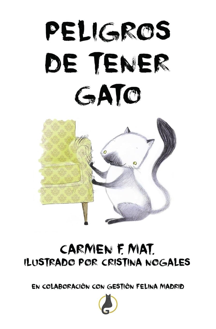 Portada de Peligros de tener gato