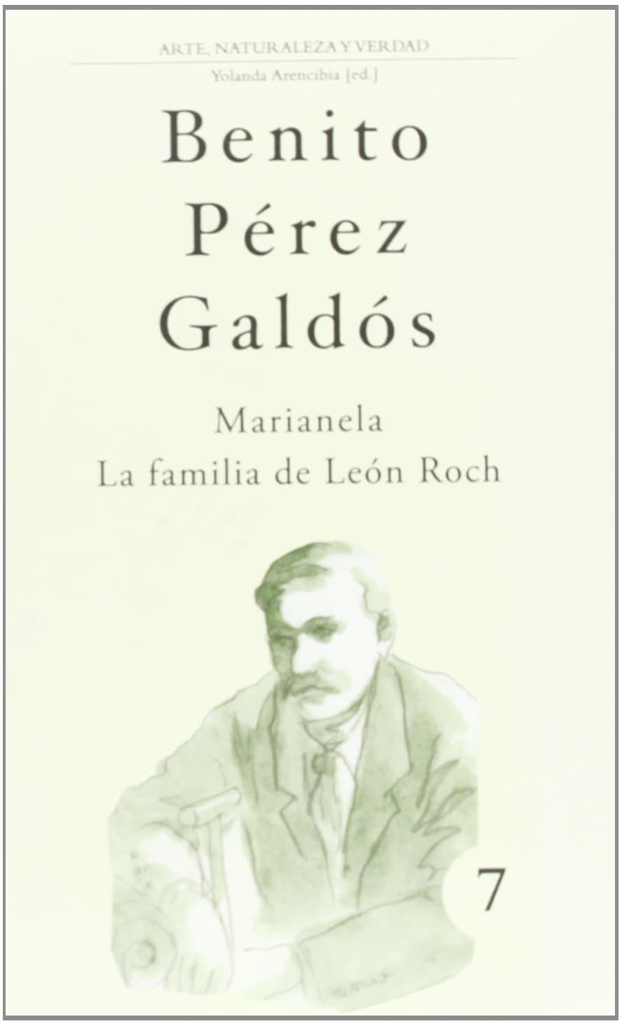 Portada de Marianela ; La Familia De Leon Roch