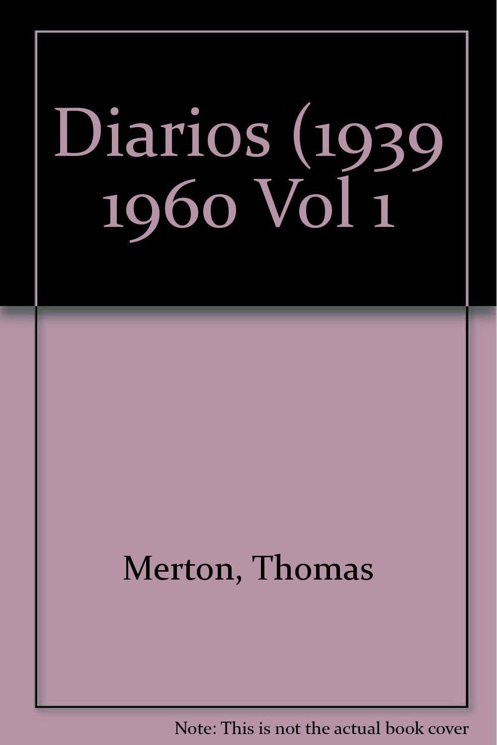 Portada de Diarios / Journals: 1939-1960