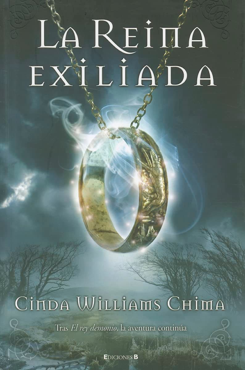 Portada de La reina exiliada (Los Siete Reinos 2)