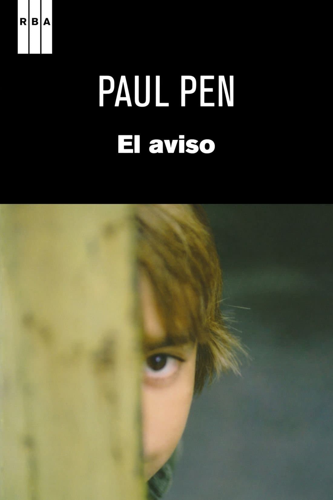 Portada de El aviso (Serie Negra)