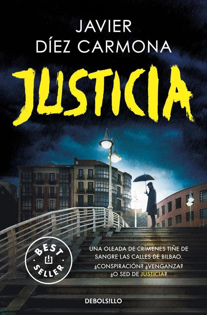 Portada de Justicia (Trilogía Justicia 1) (Best Seller)