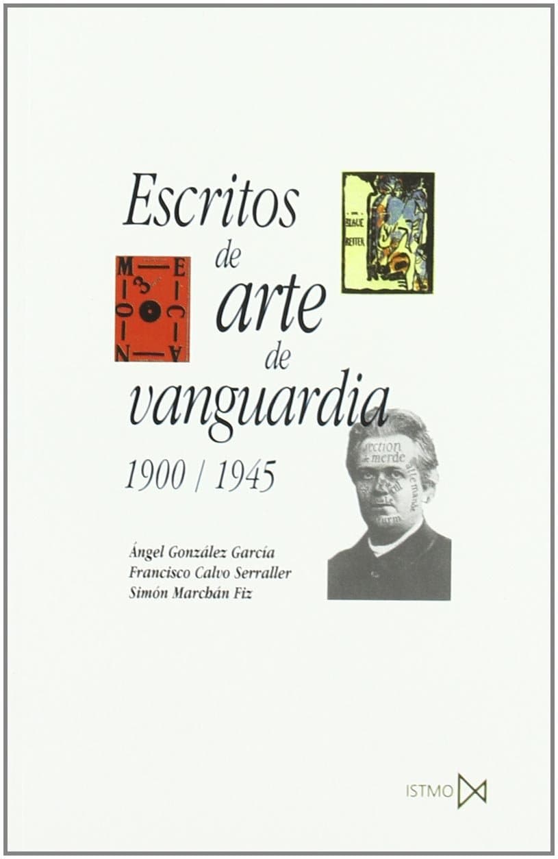 Portada de Escritos de arte de vanguardia: 147 (Fundamentos)