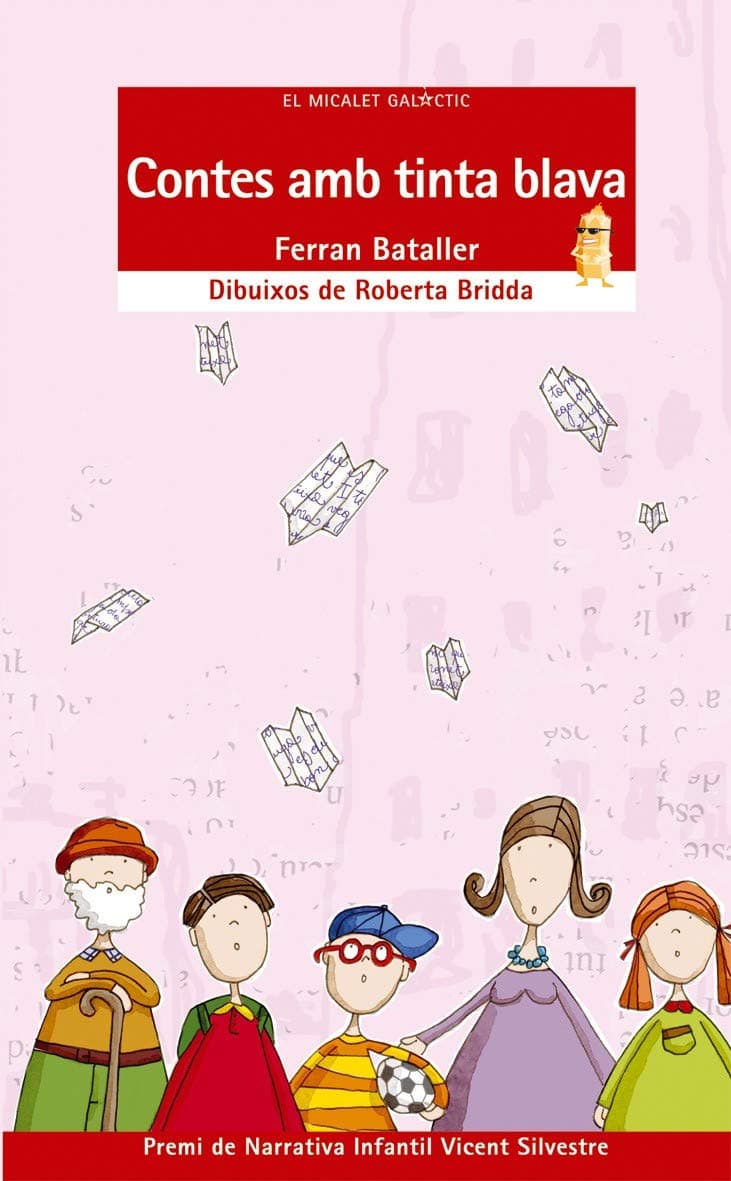 Portada de Contes amb tinta blava: 121 (El Micalet Galàctic)