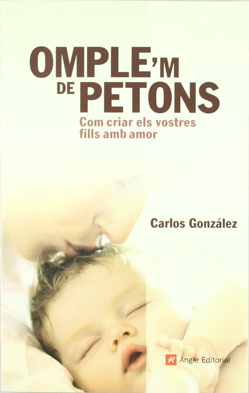 Portada de Omple'm de petons: Com criar els vostres fills amb amor (Inspira)