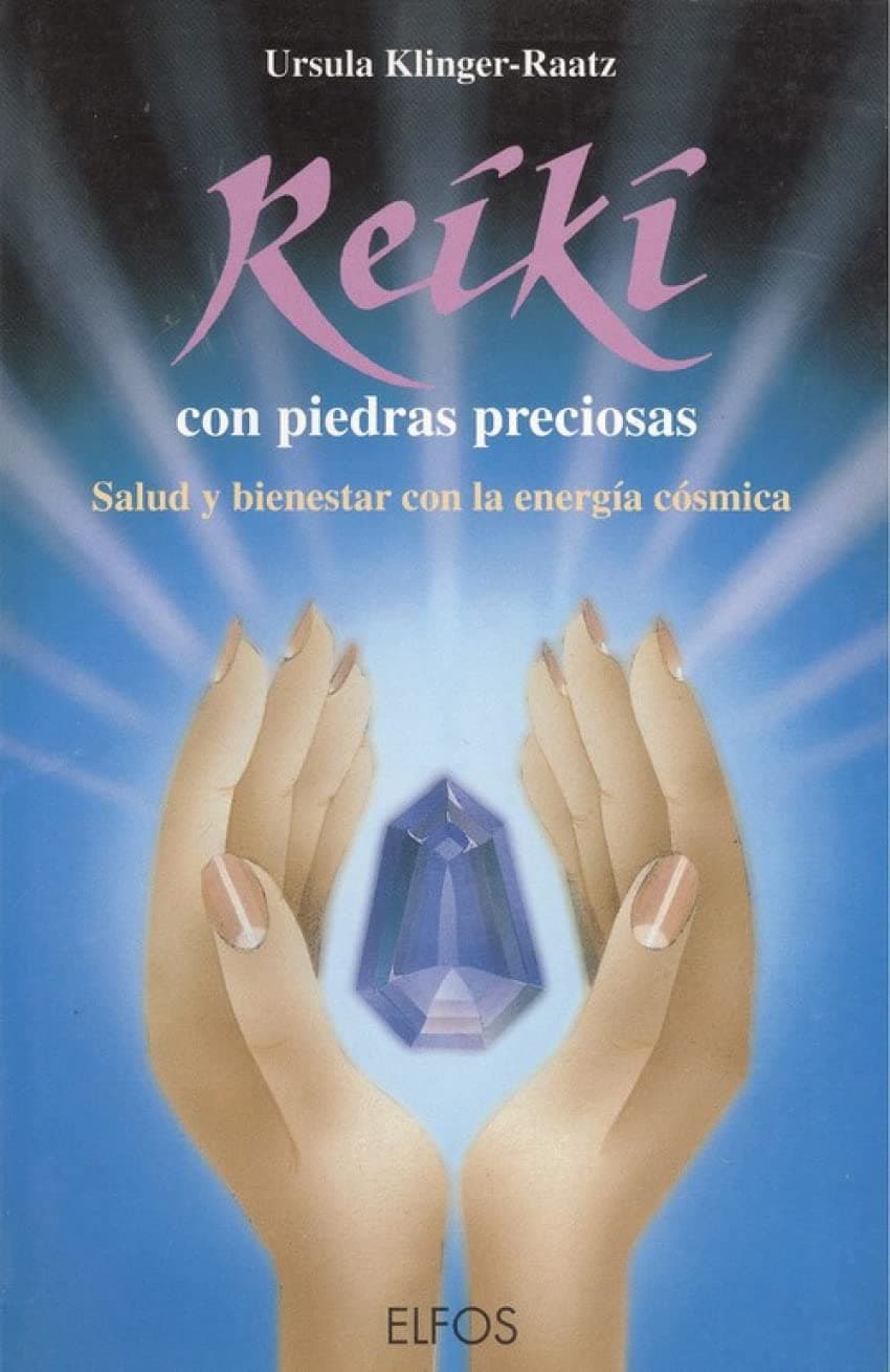 Portada de REIKI C/PIEDRAS PRECIOSAS (SIN COLECCION)