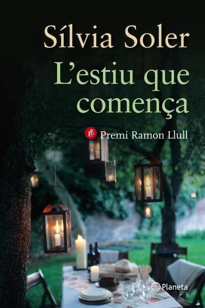 Portada de L'Estiu Que Comença (Ramon Llull)