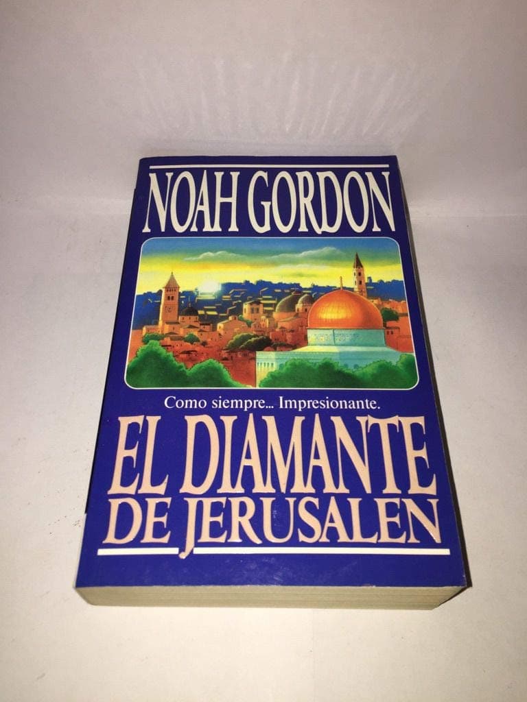 Portada de El diamante de Jerusalén (Istorio Barregarriak)