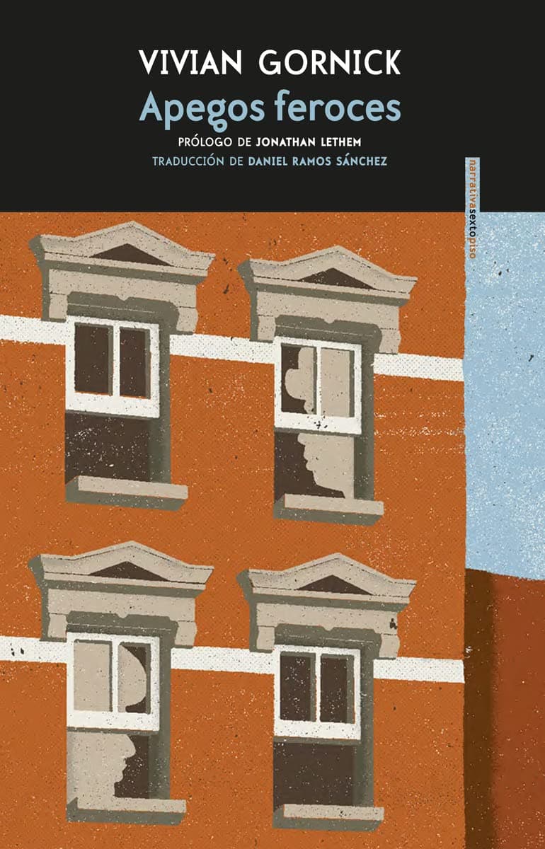 Portada de Apegos feroces (NARRATIVA SEXTO PISO)