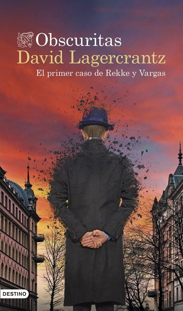 Portada de Obscuritas: El primer caso de Rekke y Vargas (Áncora & Delfín)