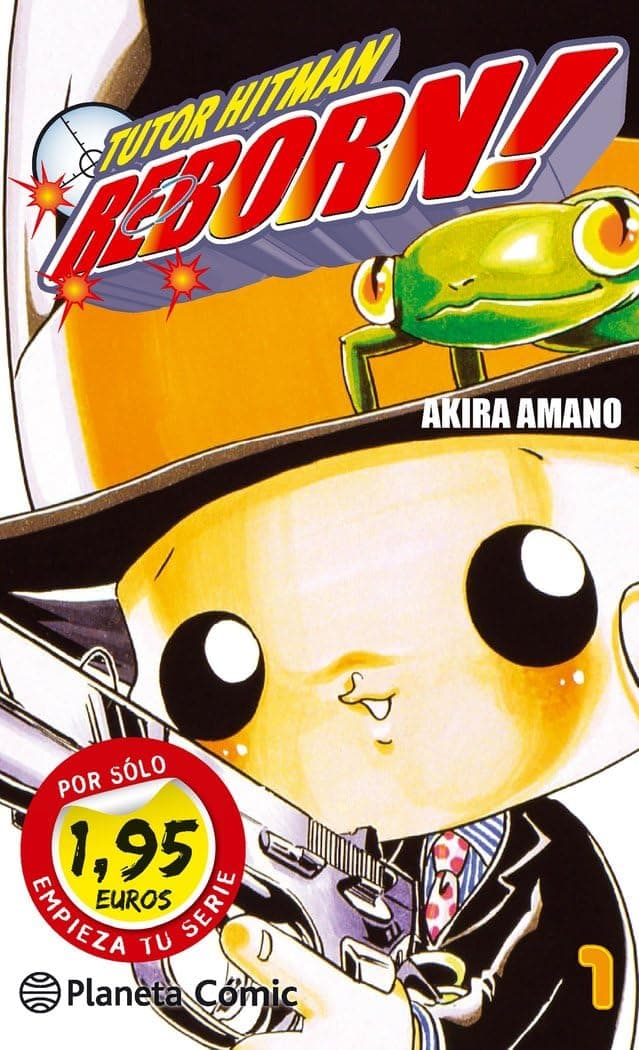 Portada de MM Tutor Hitman Reborn nº 01 1,95 (Manga Manía)