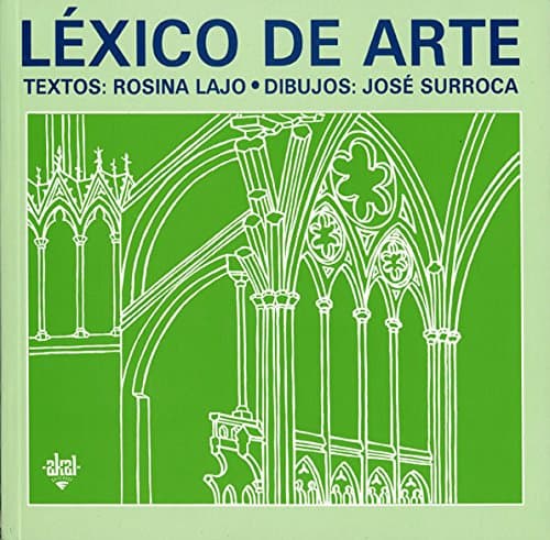 Portada de Léxico de arte: 11 (Diccionarios)