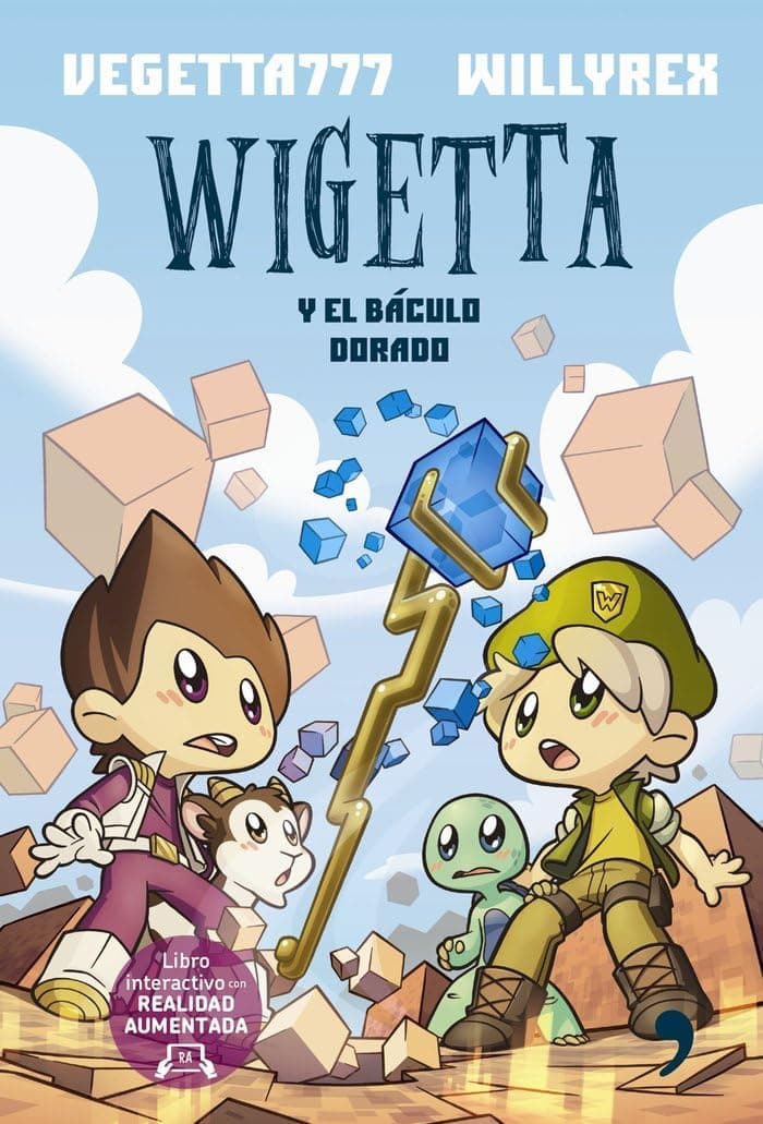 Portada de 2. Wigetta y el báculo dorado (4You2)