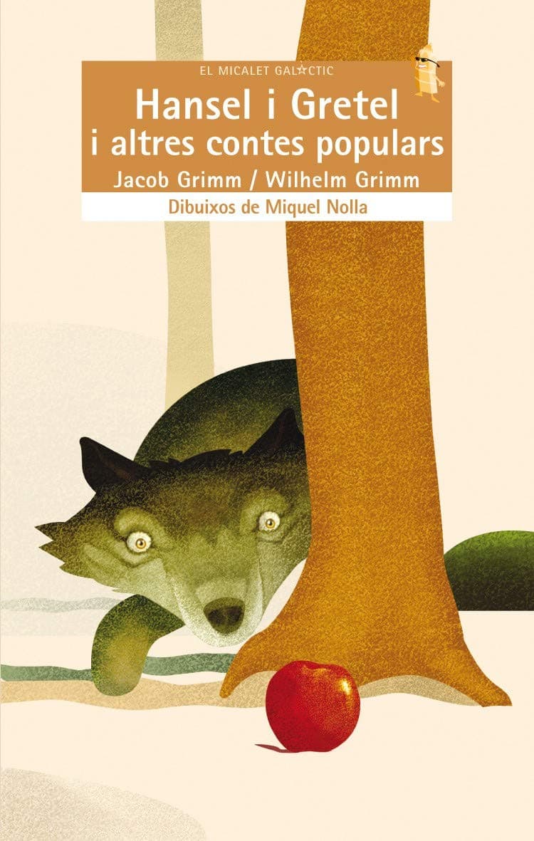 Portada de Hansel i Gretel i altres contes populars: 146 (El Micalet Galàctic)