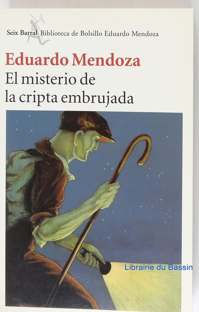 Portada de Misterio de la cripta embrujada, el (Biblioteca Eduardo Mendoza)