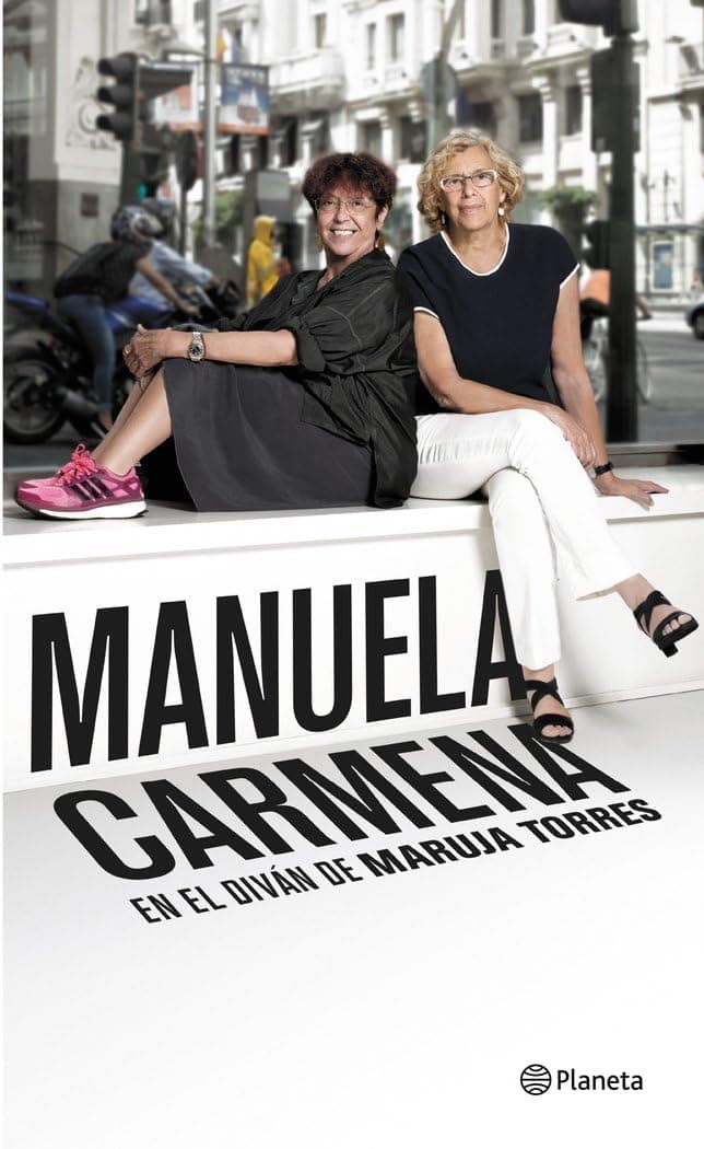 Portada de Manuela Carmena: En el diván de Maruja Torres (No Ficción)