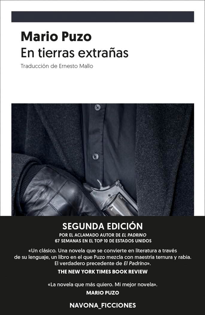Portada de En tierras extrañas (Navona_Ficciones)