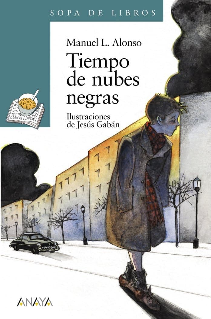 Portada de Tiempo de nubes negras: 8 (LITERATURA INFANTIL - Sopa de Libros)