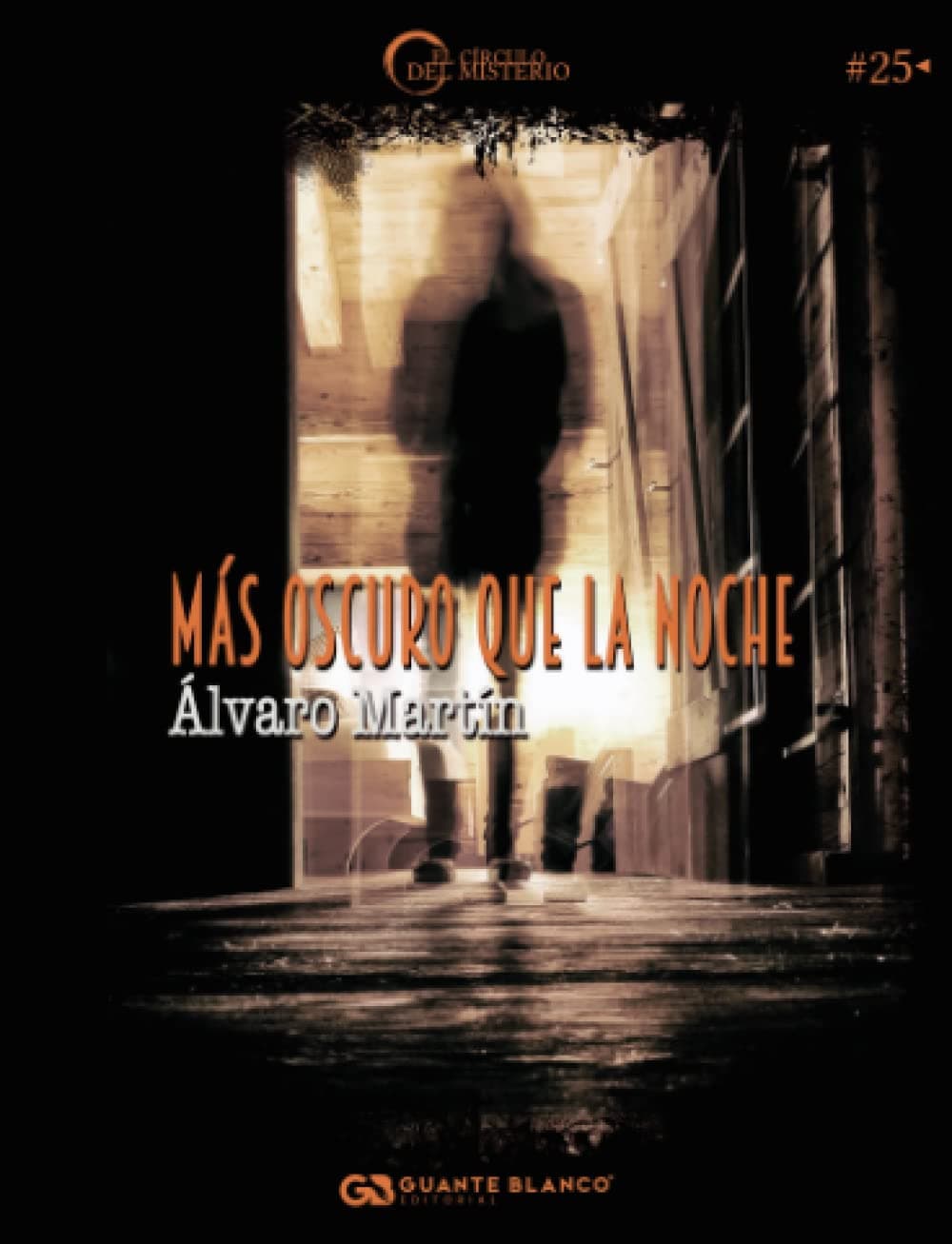 Portada de Más oscuro que la noche