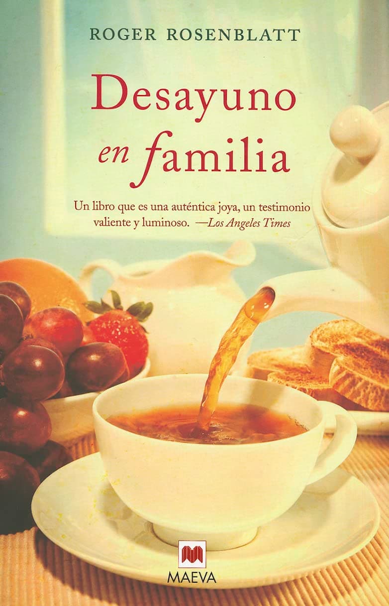 Portada de Desayuno en familia: Cuando solo las pequeñas cosas de la vida nos hacen seguir adelante. (Palabras abiertas)