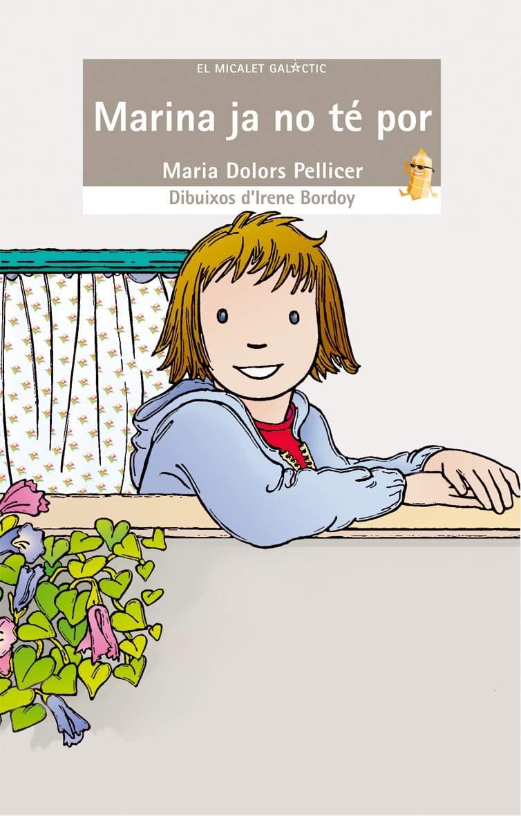 Portada de Marina ja no té por: 115 (El Micalet Galàctic)
