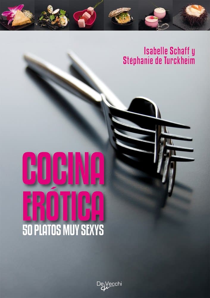 Portada de Cocina erótica