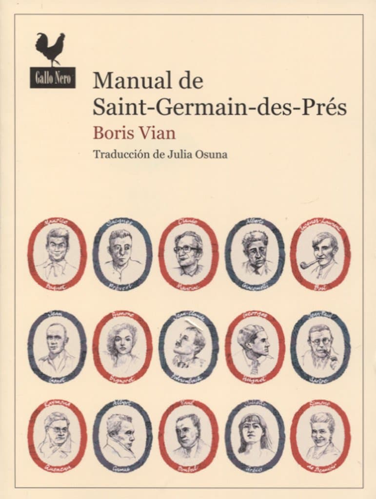 Portada de Manual de Saint-Germain-des-Prés (Narrativas)