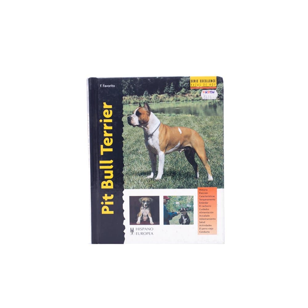 Portada de Pit Bull Terrier (Excellence)