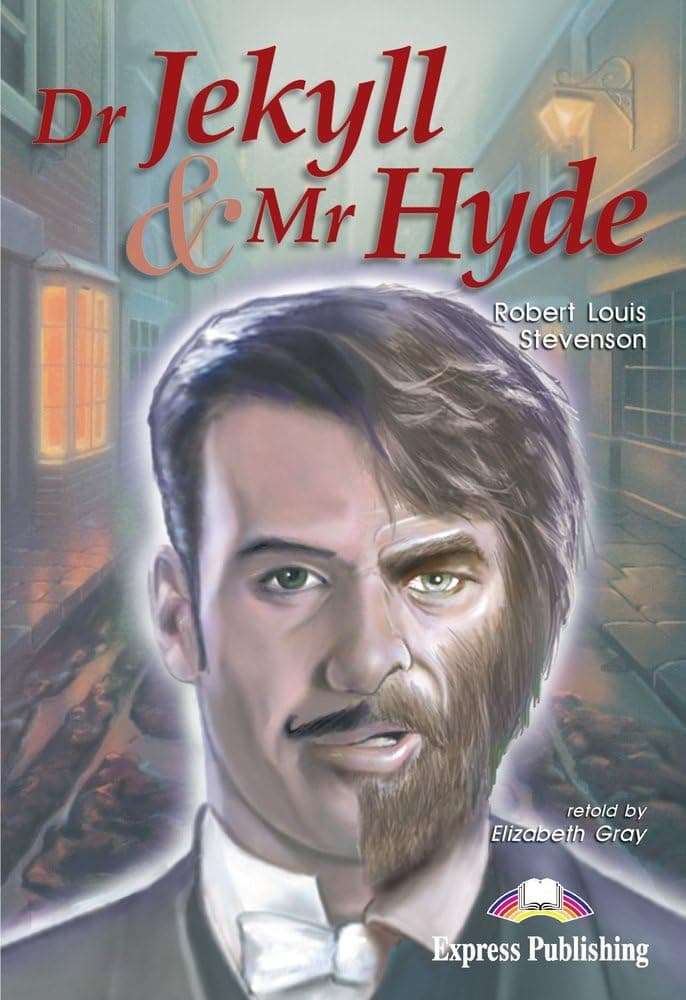 Portada de DR. JEKYLL & MR HYDE (GRADED READERS)